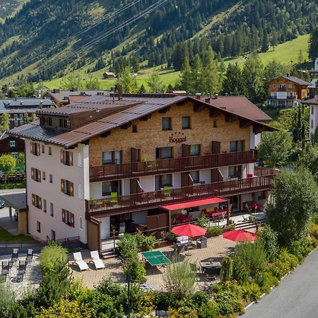 Hotel Appartement Roggal Lech am Arlberg Exterior foto