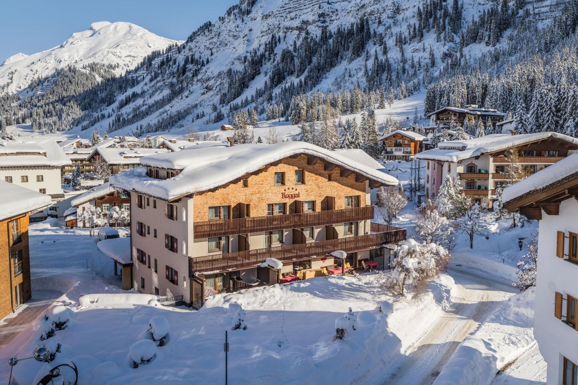 Hotel Appartement Roggal Lech am Arlberg Exterior foto