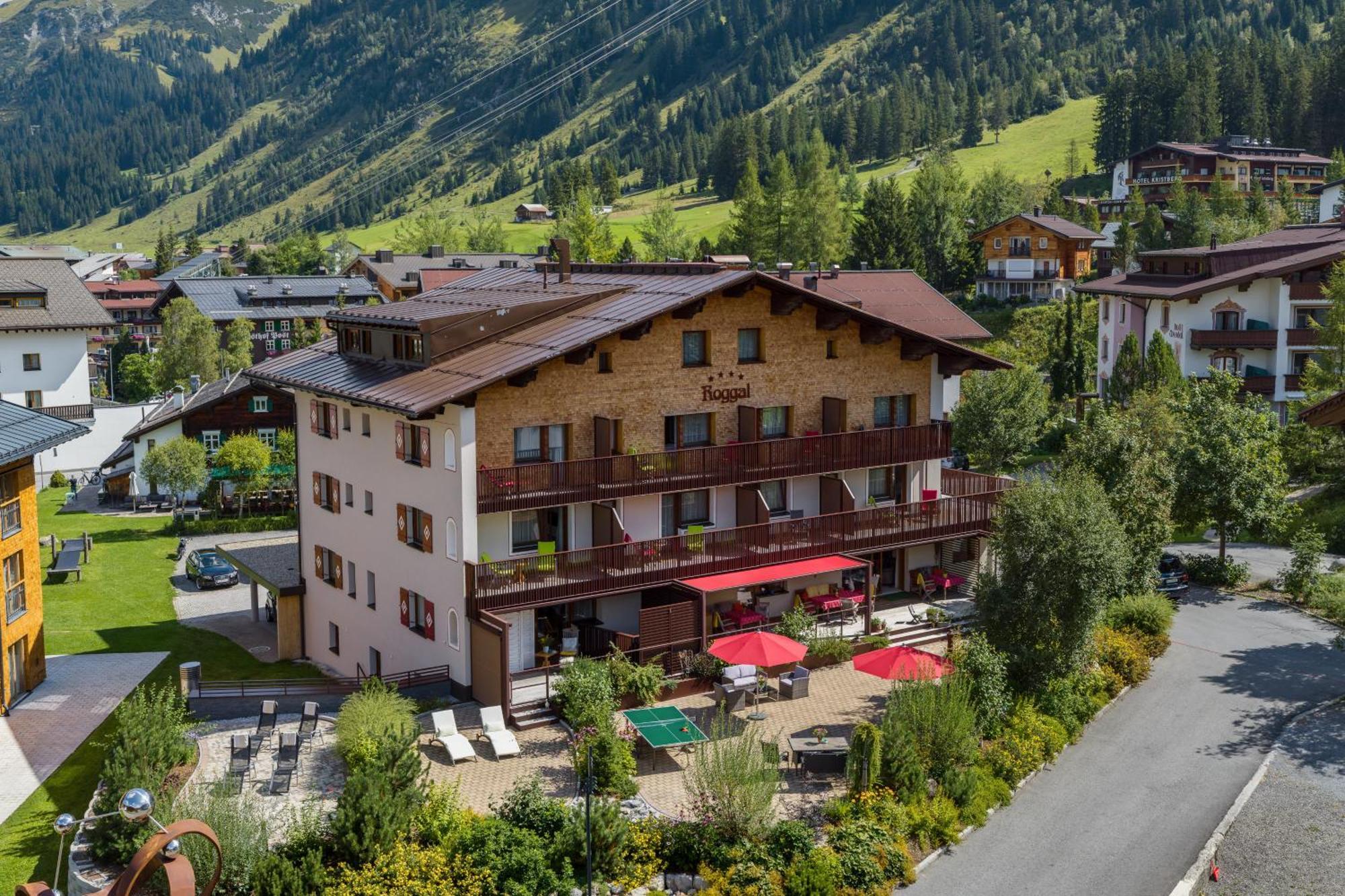 Hotel Appartement Roggal Lech am Arlberg Exterior foto